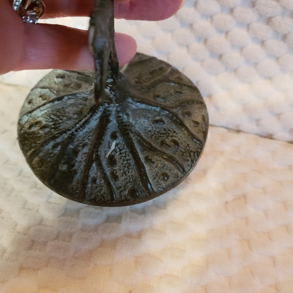 Heavy metal candle holder - Picture 3 of 6